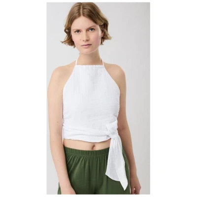 Mandala Coastal Wrap Top