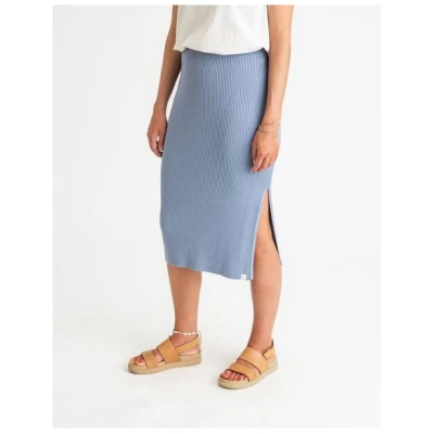 Matona Gestrickter Rock für Frauen aus Bio-Baumwolle / Knit Skirt