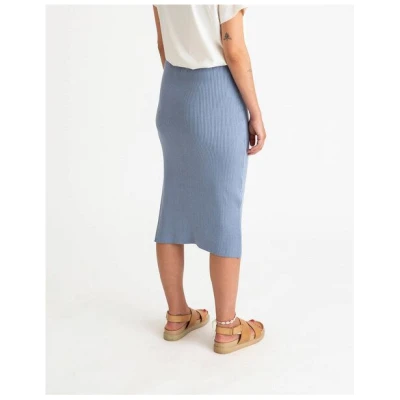 Matona Gestrickter Rock für Frauen aus Bio-Baumwolle / Knit Skirt