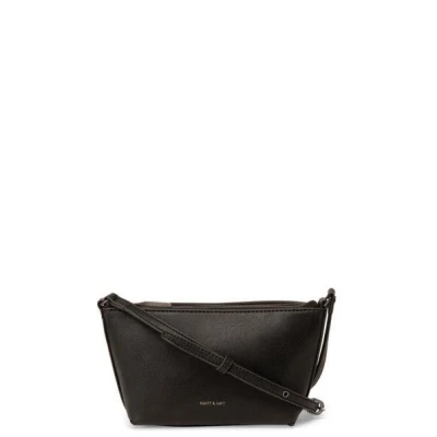 Matt & Nat Handtasche MACY Vintage black