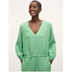 Maxikleid mit Struktur