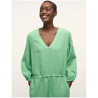 Maxikleid mit Struktur