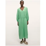 Maxikleid mit Struktur