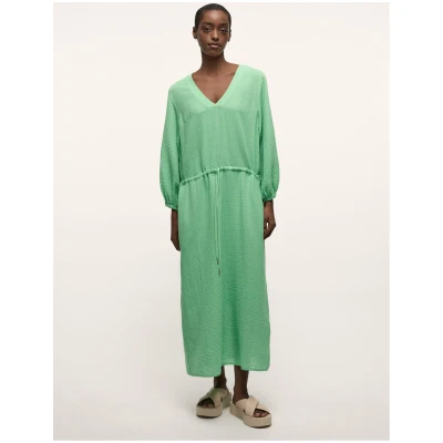 Maxikleid mit Struktur