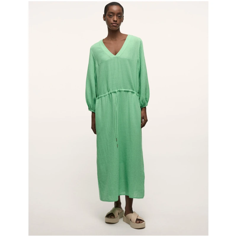 Maxikleid mit Struktur