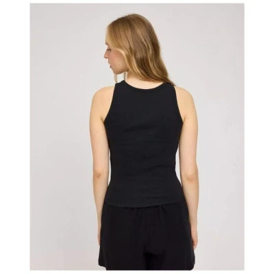 Mazine Ribbed Tank Top - aus Biobaumwolle