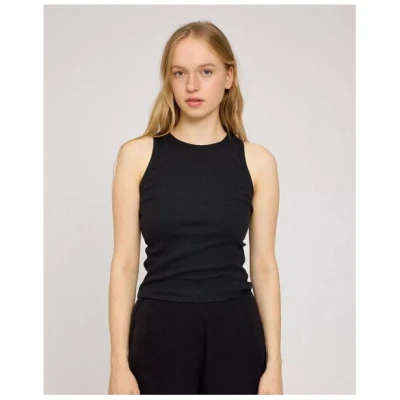 Mazine Ribbed Tank Top - aus Biobaumwolle