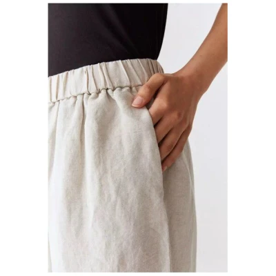 Movesgood Leinen Hose Modell: Com