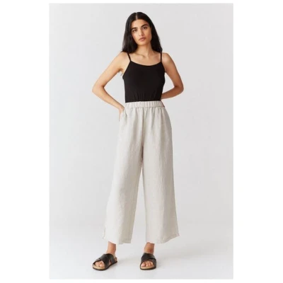 Movesgood Leinen Hose Modell: Com