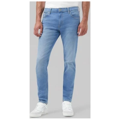 Mud Jeans Jeans Regular Daily Dunn Comfort aus einem Baumwolle / Tencel Mix