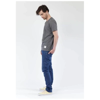 Mud Jeans Jeans Slim Fit - Lassen - Pure Blue