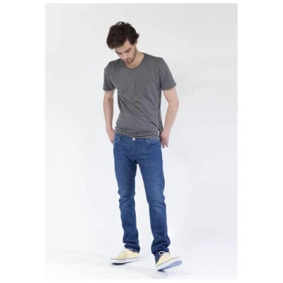 Mud Jeans Jeans Slim Fit - Lassen - Pure Blue