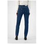 Mud Jeans Piper Straight Stone Indigo