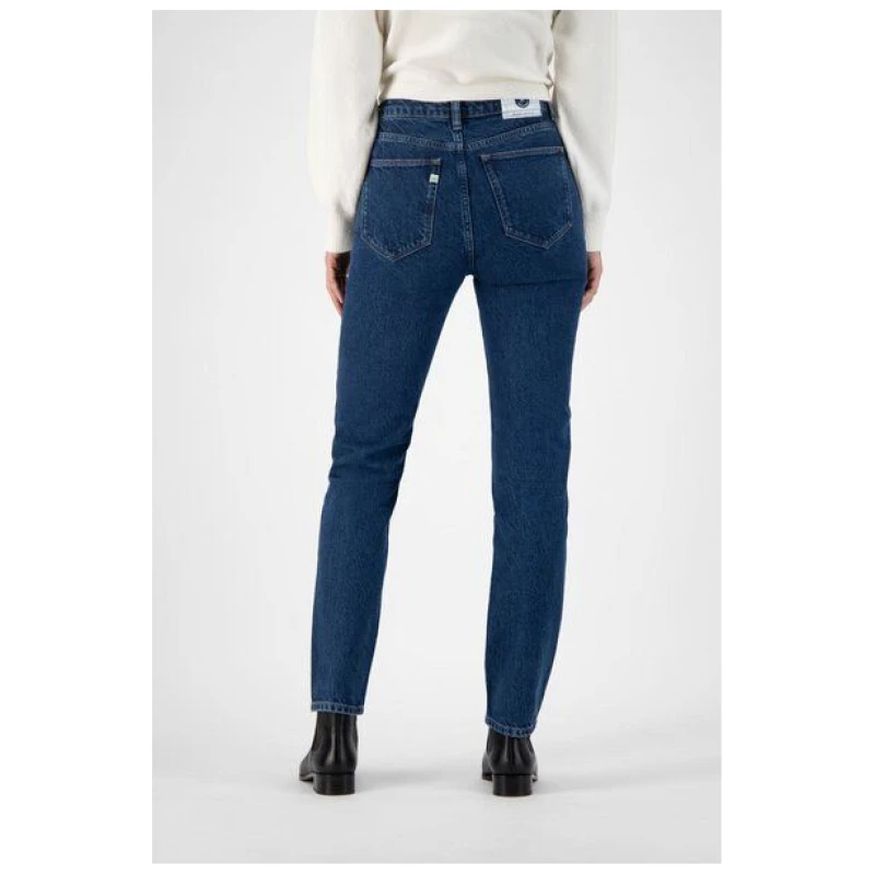 Mud Jeans Piper Straight Stone Indigo