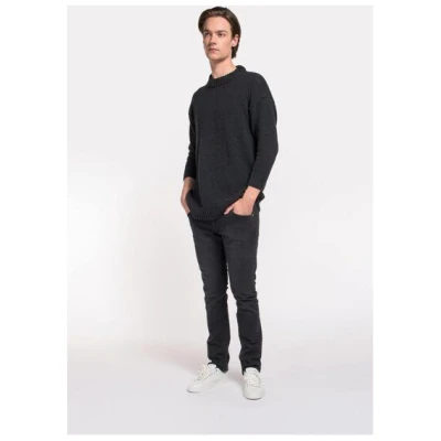 Mud Jeans jeans Slim Fit - Lassen - Stone Black