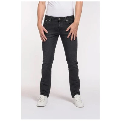 Mud Jeans jeans Slim Fit - Lassen - Stone Black