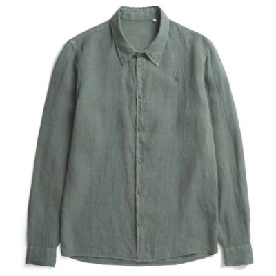 NIKIN Hemd "Treeplanter Shirt Linen"