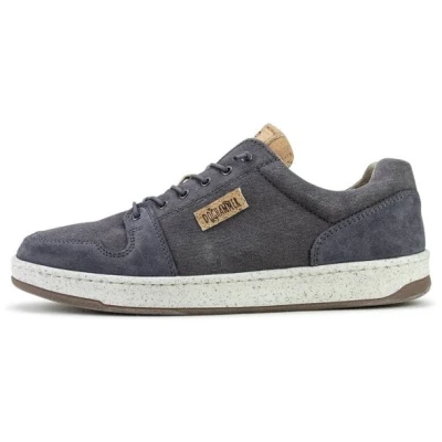 Nachhaltige Sneaker für Herren aus recycelter Baumwolle in midnight blue " 42"
