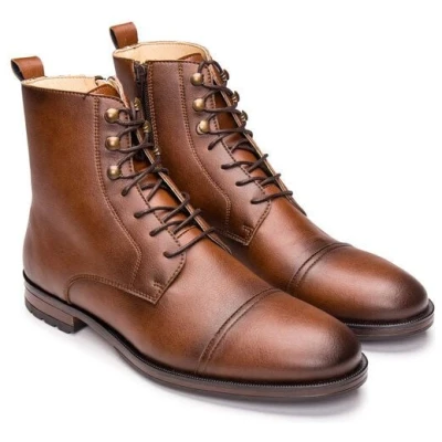 Nae Vegan Shoes NAE Lore Brown - Vegane Derby- Boots