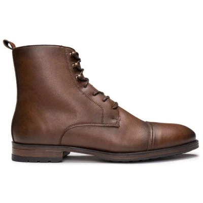 Nae Vegan Shoes NAE Lore Brown - Vegane Derby- Boots