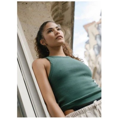 Narah Soleigh Tank Top LEAH aus Bio-Baumwoll Mix