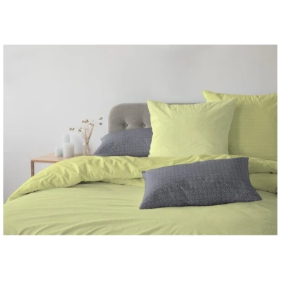 Nature by Adam Bettwäsche 2tlg aus 100% Bio-Baumwolle - Made in Germany - Graphic Ventus light