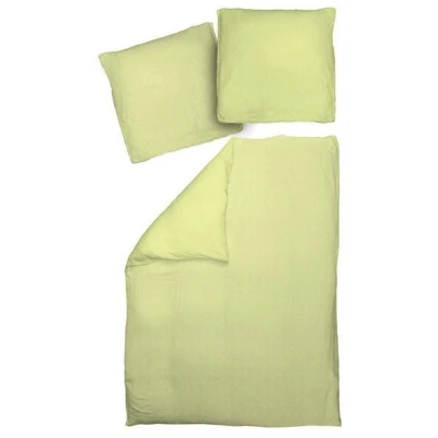Nature by Adam Bettwäsche 2tlg aus 100% Bio-Baumwolle - Made in Germany - Graphic Ventus light