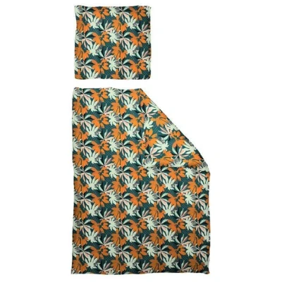 Nature by Adam Bettwäsche 2tlg aus 100% Bio-Baumwolle - Made in Germany - Jungle