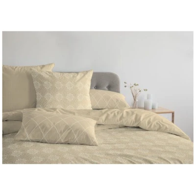 Nature by Adam Bettwäsche 2tlg aus 100% Bio-Baumwolle - Made in Germany - Romantic Puligny Light