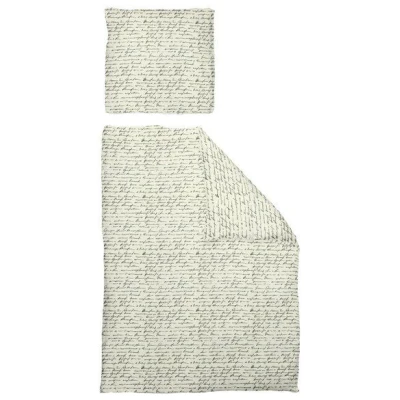 Nature by Adam Bettwäsche 2tlg aus Leinen und Bio-Baumwolle - Made in Germany - Scribble