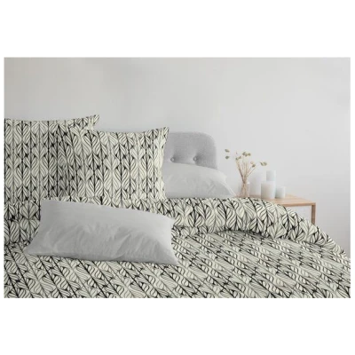 Nature by Adam Bettwäsche 2tlg aus Leinen und Bio-Baumwolle - Made in Germany - Wave
