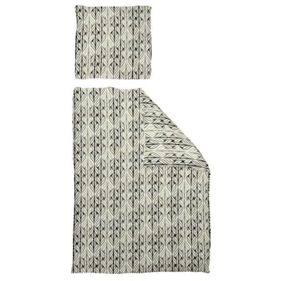 Nature by Adam Bettwäsche 2tlg aus Leinen und Bio-Baumwolle - Made in Germany - Wave