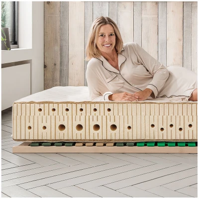 Naturlatex-Matratze "Bella-Ortho" | 90x200 cm | H1 | 100% ökologisch