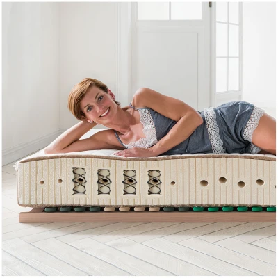 Naturlatex-Matratze "Bella-Savalis" | 90x200 cm | H1 | 100% ökologisch