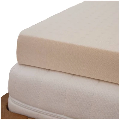 Naturlatex-Matratzenauflage "Latexplus-Maxima" | 90x200 cm | H1 | 100% ökologisch