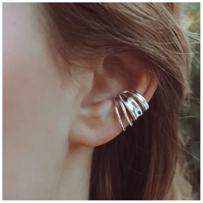 Nella & Sina Earcuff | LAURINA | Ohrring ohne Ohrloch