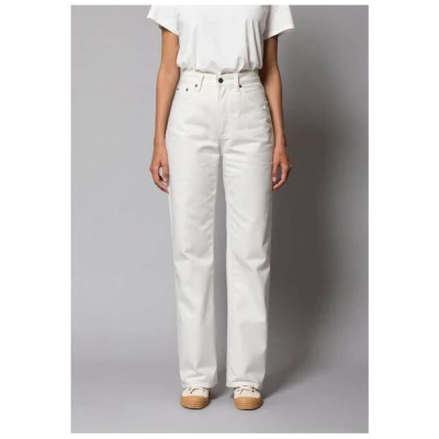 Nudie Jeans Clean Eileen - Recycled White
