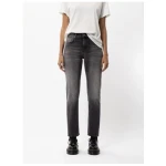 Nudie Jeans Damen Jeans - Straight Sally - aus einem Baumwolle/Elasthan Mix