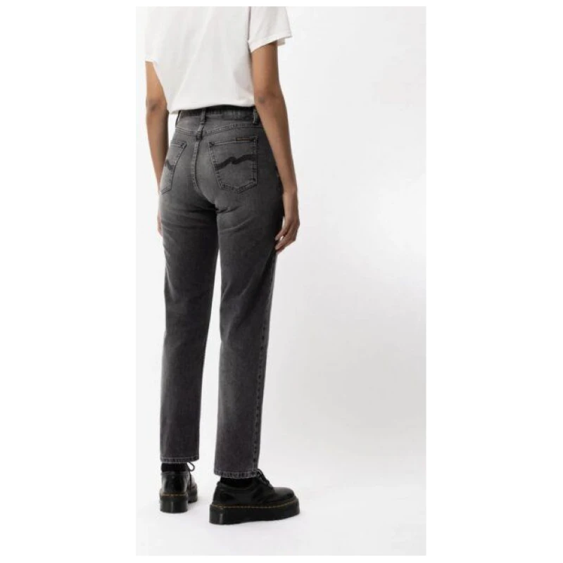 Nudie Jeans Damen Jeans - Straight Sally - aus einem Baumwolle/Elasthan Mix
