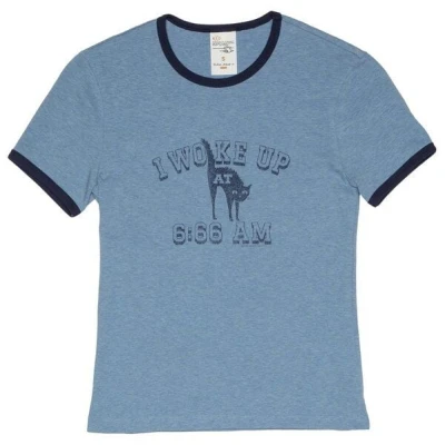 Nudie Jeans T-Shirt Eve 6-66 Ringer