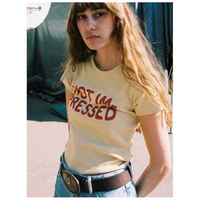 Nudie Jeans T-Shirt Eve Not Impressed