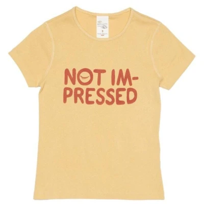 Nudie Jeans T-Shirt Eve Not Impressed