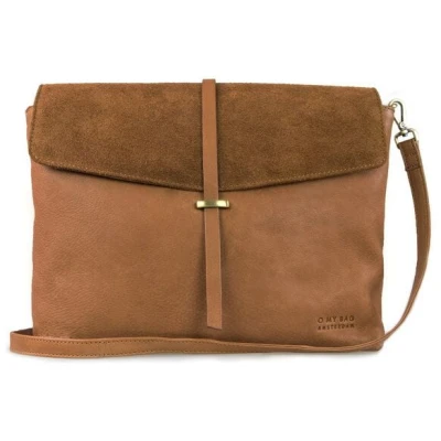 O MY BAG Umhängetasche - Ella - Soft Grain
