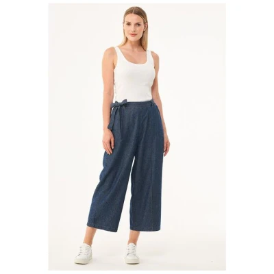 ORGANICATION 7/8-Jeans aus Bio-Baumwolle und TENCEL Lyocell mit Hanf