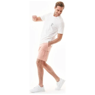ORGANICATION Cargo-Sweatshorts aus Bio-Baumwolle