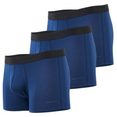 ORGANICATION ESSENTIALS-BORA - Boxershorts aus supersoftem TENCEL Modal-Mix im 3er-Pack