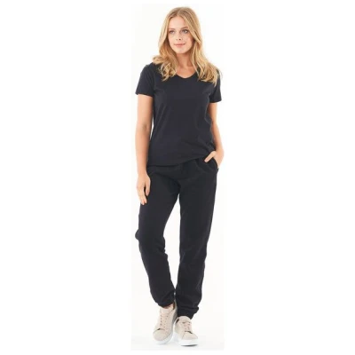 ORGANICATION ESSENTIALS-PERRIE- Soft Touch Sweathose aus Bio-Baumwolle