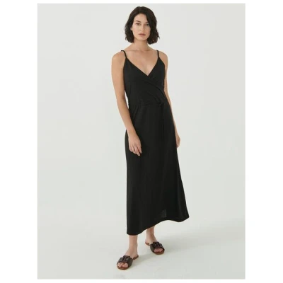 ORGANICATION Jersey-Wickelkleid aus REPREVE® und LENZING ECOVERO