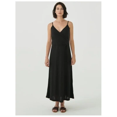 ORGANICATION Jersey-Wickelkleid aus REPREVE® und LENZING ECOVERO