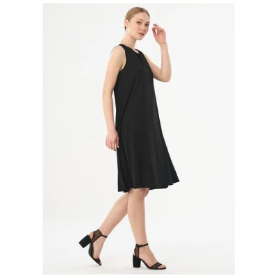 ORGANICATION Jerseykleid aus REPREVE® und LENZING ECOVERO